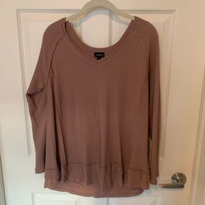 Torrid Waffle Top
